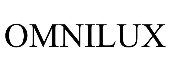 Trademark Logo OMNILUX