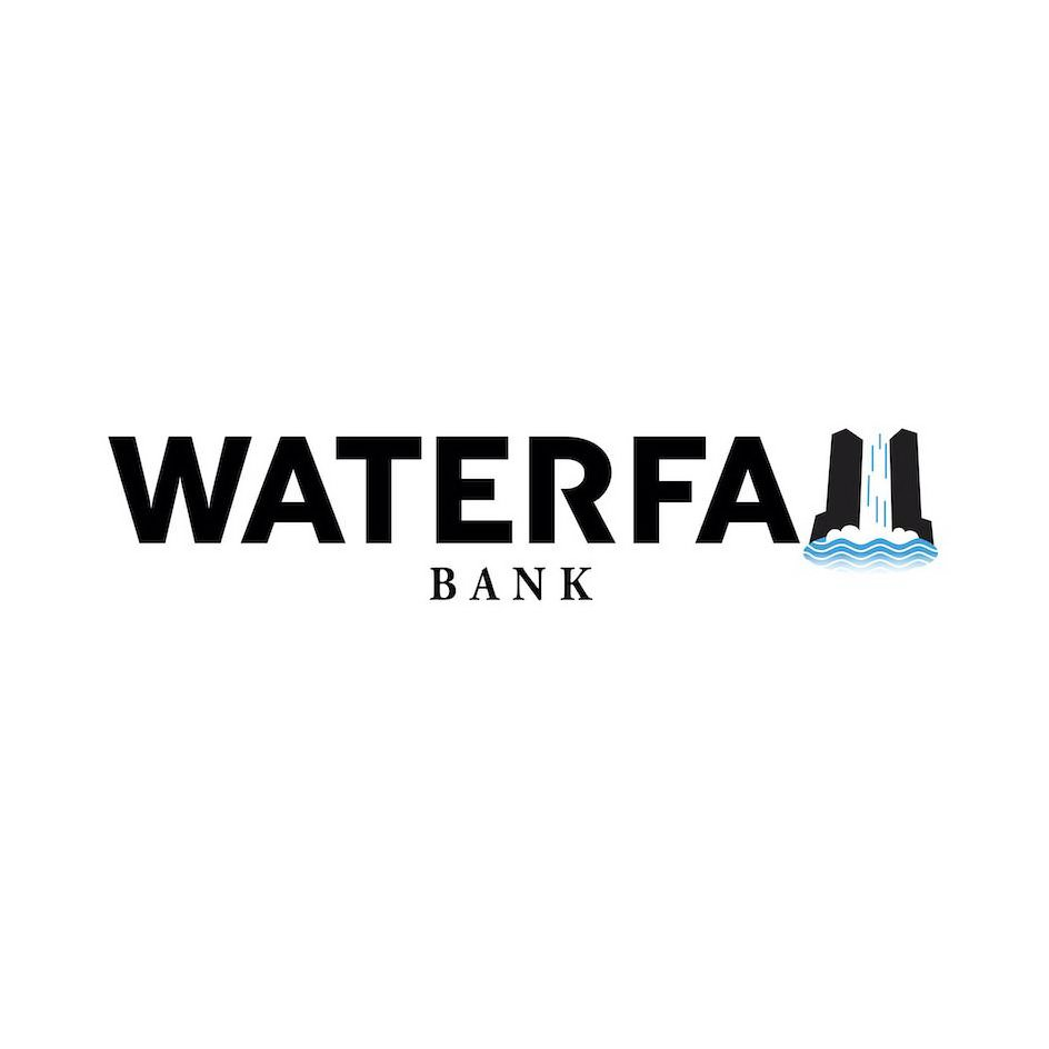 Trademark Logo WATERFALL BANK
