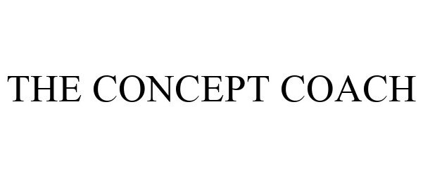 Trademark Logo THE CONCEPT COACH