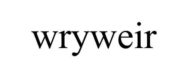  WRYWEIR