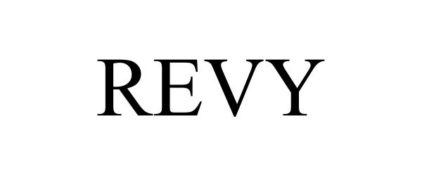 Trademark Logo REVY