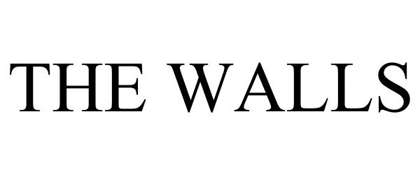 Trademark Logo THE WALLS