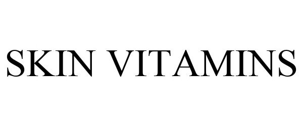 SKIN VITAMINS