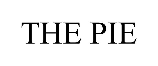 Trademark Logo THE PIE