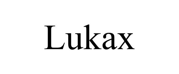 Trademark Logo LUKAX