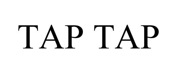 Trademark Logo TAP TAP