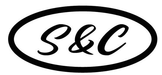 Trademark Logo S&C