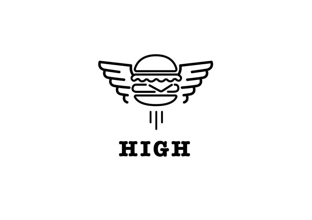 Trademark Logo HIGH