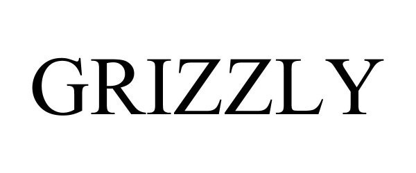 Trademark Logo GRIZZLY