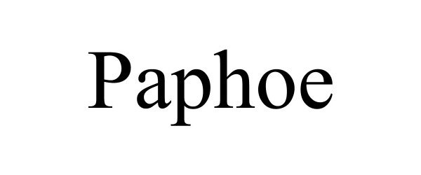  PAPHOE