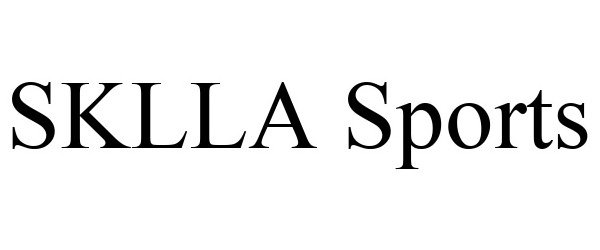 Trademark Logo SKLLA SPORTS
