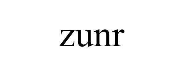  ZUNR