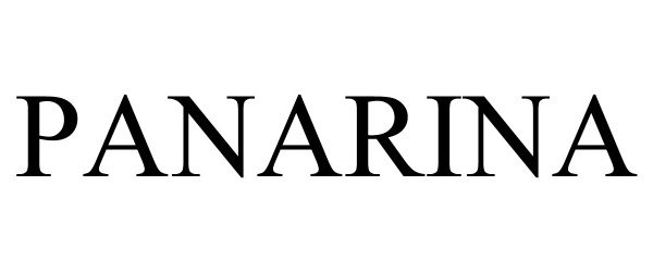 Trademark Logo PANARINA