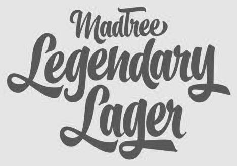 Trademark Logo MADTREE LEGENDARY LAGER