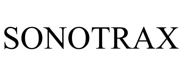 Trademark Logo SONOTRAX