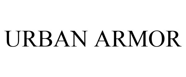 Trademark Logo URBAN ARMOR
