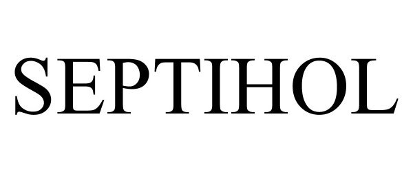Trademark Logo SEPTIHOL