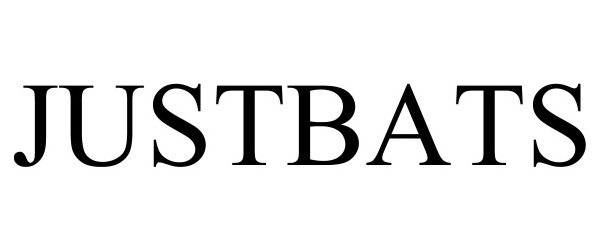 Trademark Logo JUSTBATS