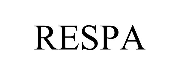 Trademark Logo RESPA