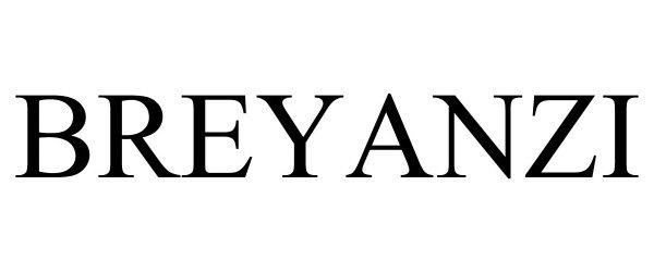 Trademark Logo BREYANZI