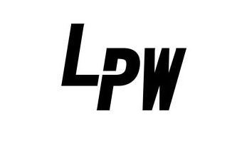 Trademark Logo LPW