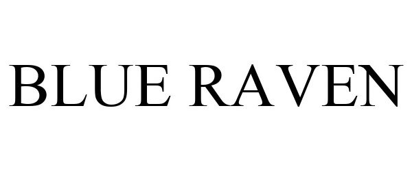  BLUE RAVEN