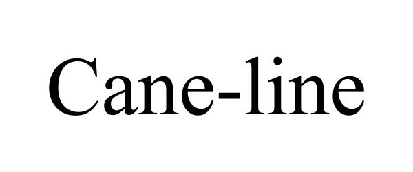 Trademark Logo CANE-LINE