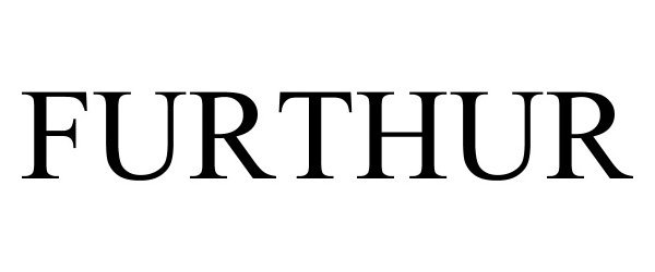 Trademark Logo FURTHUR