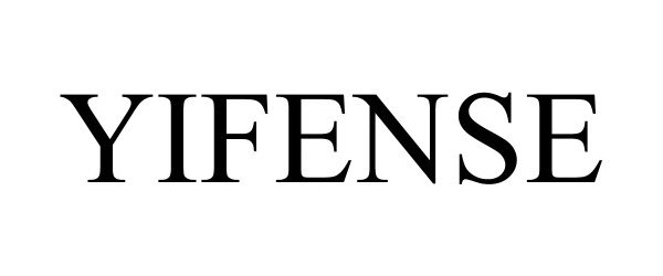 Trademark Logo YIFENSE