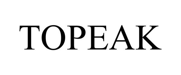 Trademark Logo TOPEAK