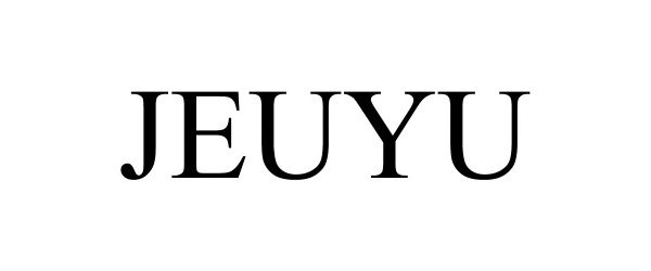 Trademark Logo JEUYU