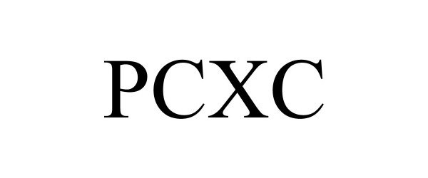 Trademark Logo PCXC