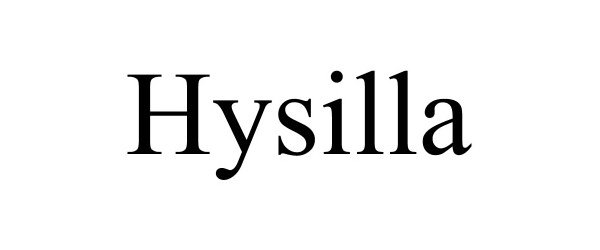  HYSILLA