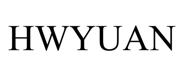 Trademark Logo HWYUAN