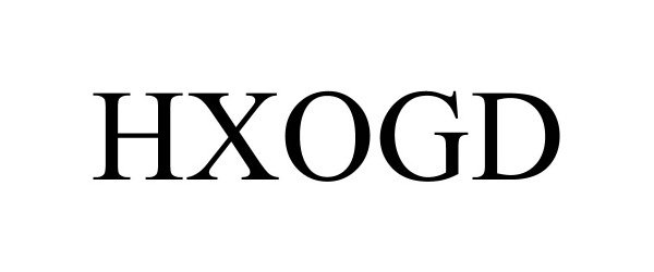  HXOGD