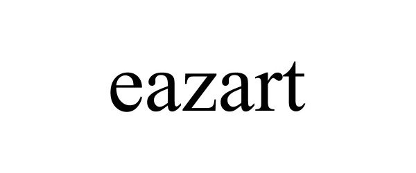 Trademark Logo EAZART
