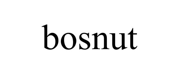  BOSNUT