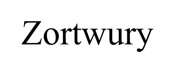 Trademark Logo ZORTWURY