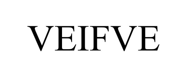 Trademark Logo VEIFVE