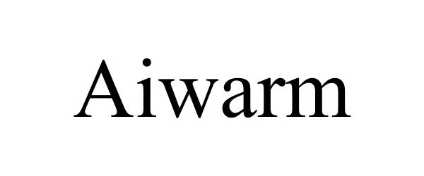 Trademark Logo AIWARM