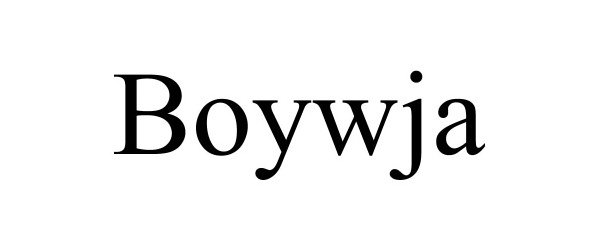  BOYWJA