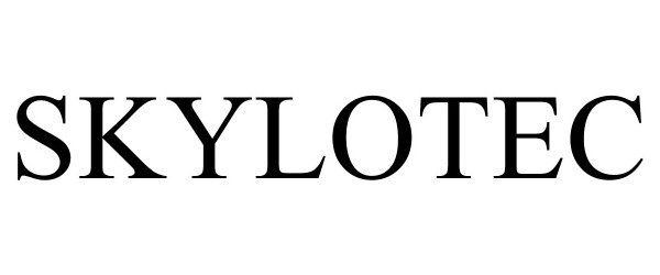 Trademark Logo SKYLOTEC