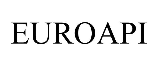 Trademark Logo EUROAPI