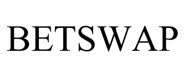Trademark Logo BETSWAP