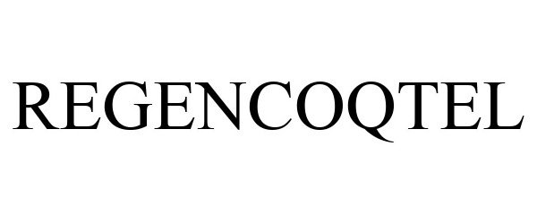 Trademark Logo REGENCOQTEL
