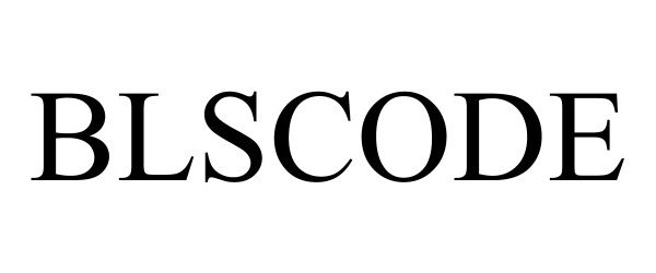 Trademark Logo BLSCODE