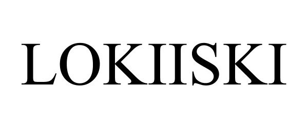 Trademark Logo LOKIISKI