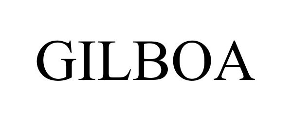 Trademark Logo GILBOA