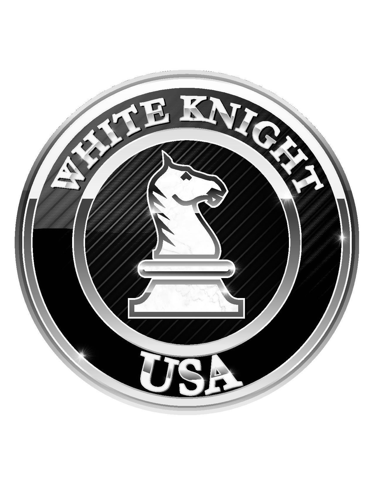 Trademark Logo WHITE KNIGHT USA
