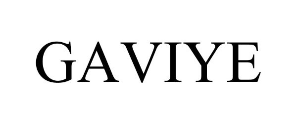 Trademark Logo GAVIYE